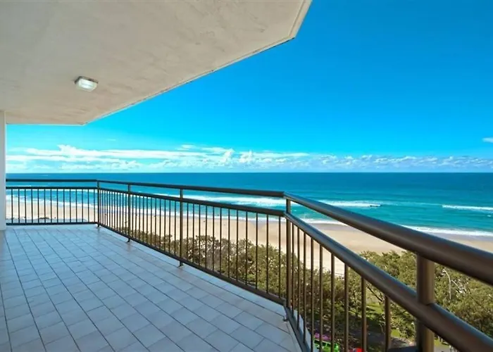 Surfers Paradise Apartment With Amazing Views