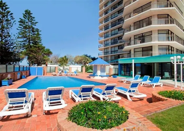 Surfers Paradise Apartment With Amazing Views
